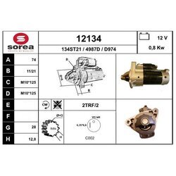 Štartér EAI 12134