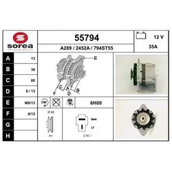 Alternátor EAI 55794
