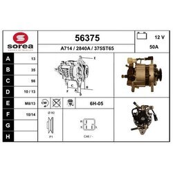 Alternátor EAI 56375