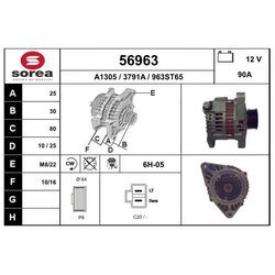 Alternátor EAI 56963