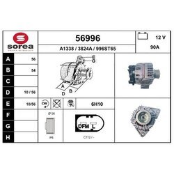 Alternátor EAI 56996