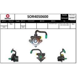 Hydraulické čerpadlo pre riadenie EAI SOR4050600