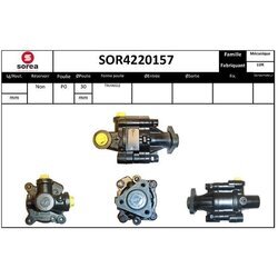 Hydraulické čerpadlo pre riadenie EAI SOR4220157