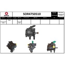 Hydraulické čerpadlo pre riadenie EAI SOR4750510