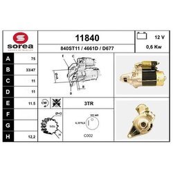 Štartér EAI 11840