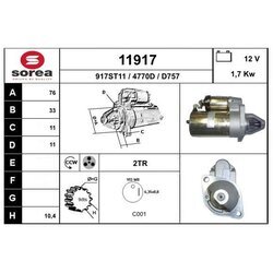 Štartér EAI 11917