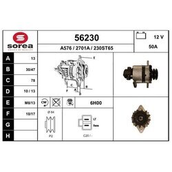 Alternátor EAI 56230