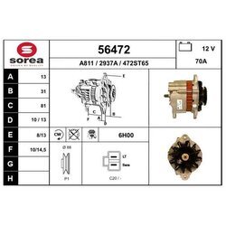 Alternátor EAI 56472