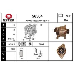 Alternátor EAI 56564