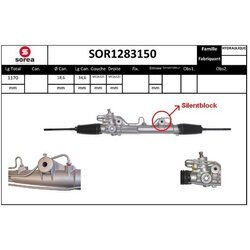 Prevodka riadenia EAI SOR1283150