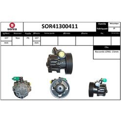 Hydraulické čerpadlo pre riadenie EAI SOR41300411