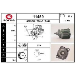 Štartér EAI 11459
