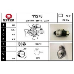 Štartér EAI 11278