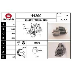 Štartér EAI 11290