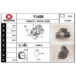 Štartér EAI 11486