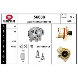 Alternátor EAI 56638