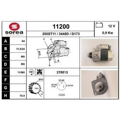 Štartér EAI 11200