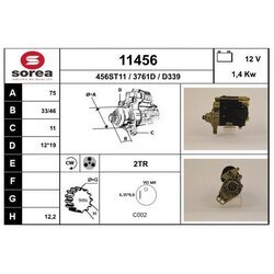 Štartér EAI 11456