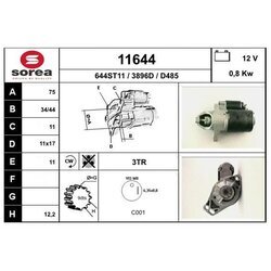 Štartér EAI 11644