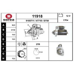 Štartér EAI 11918