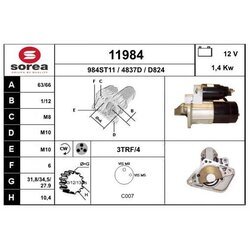 Štartér EAI 11984