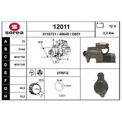 Štartér EAI 12011