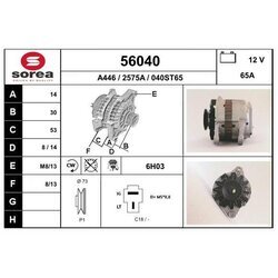 Alternátor EAI 56040