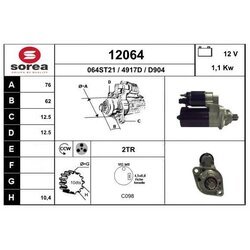 Štartér EAI 12064