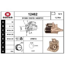 Štartér EAI 12462