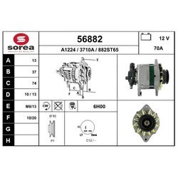 Alternátor EAI 56882
