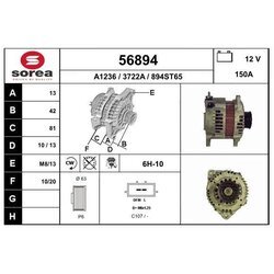 Alternátor EAI 56894