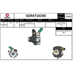 Hydraulické čerpadlo pre riadenie EAI SOR4710190