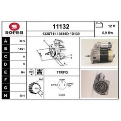 Štartér EAI 11132