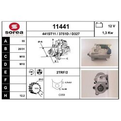 Štartér EAI 11441