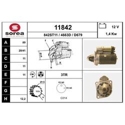 Štartér EAI 11842