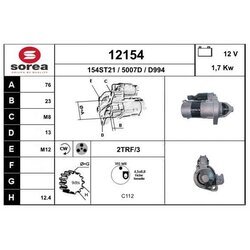 Štartér EAI 12154