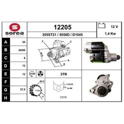 Štartér EAI 12205