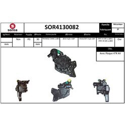 Hydraulické čerpadlo pre riadenie EAI SOR4130082