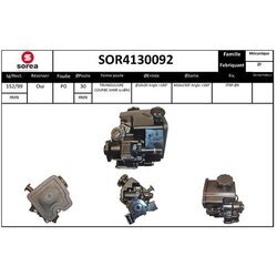 Hydraulické čerpadlo pre riadenie EAI SOR4130092
