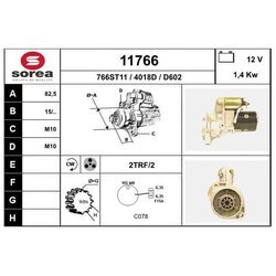 Štartér EAI 11766
