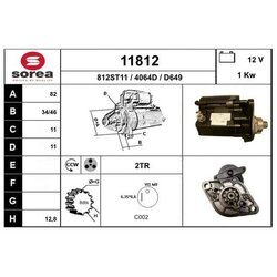 Štartér EAI 11812