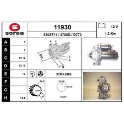 Štartér EAI 11930