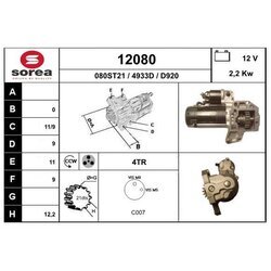 Štartér EAI 12080