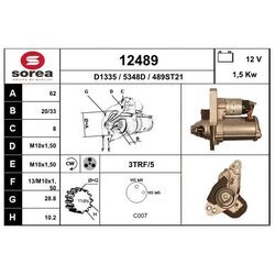 Štartér EAI 12489