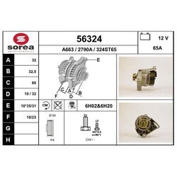 Alternátor EAI 56324