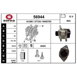 Alternátor EAI 56944