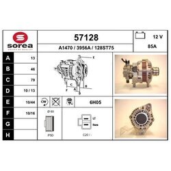 Alternátor EAI 57128