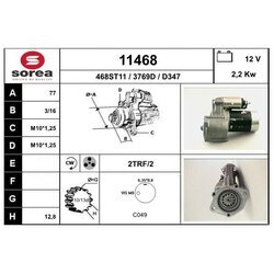 Štartér EAI 11468