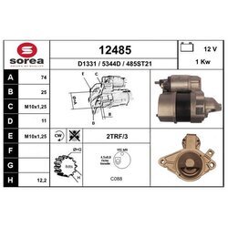 Štartér EAI 12485