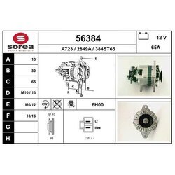 Alternátor EAI 56384